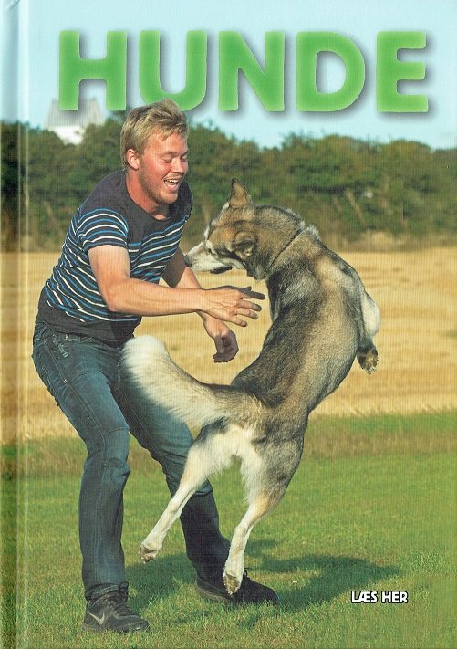Cover for Ole Steen Hansen · Læs her: Læs her: Hunde (Indbundet Bog) [1. udgave] (2017)