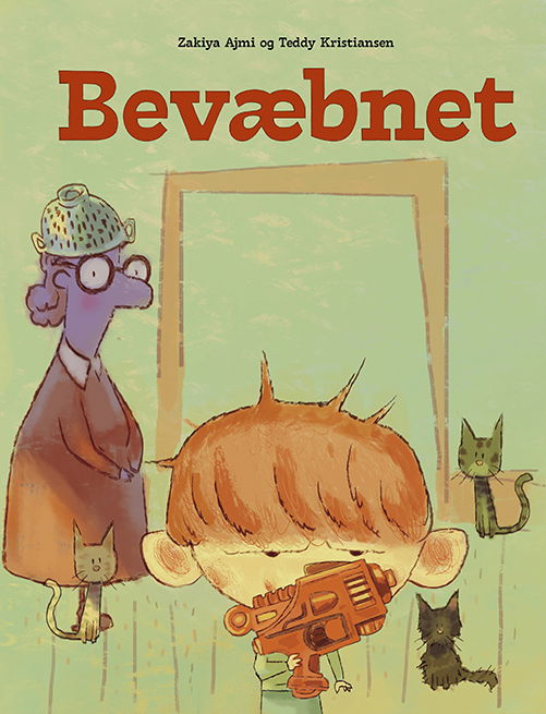 Cover for Zakiya Ajmi · Bevæbnet (Hardcover Book) [1st edition] (2024)