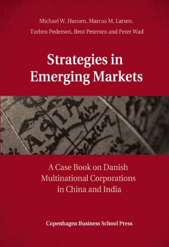 Cover for Michael W. Hansen, Marcus M. Larsen, Torben Pedersen, Bent Petersen, Peter Wad · Strategies in Emerging Markets (Sewn Spine Book) [1e uitgave] (2010)