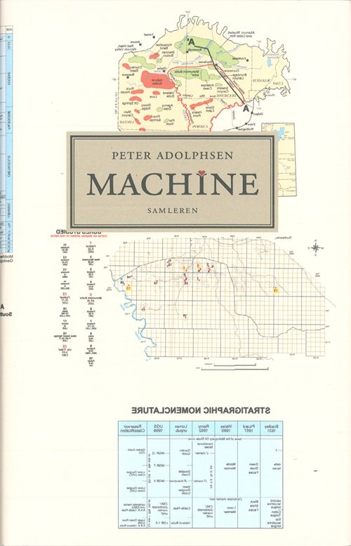 Cover for Peter Adolphsen · Machine (Indbundet Bog) [1. udgave] (2006)