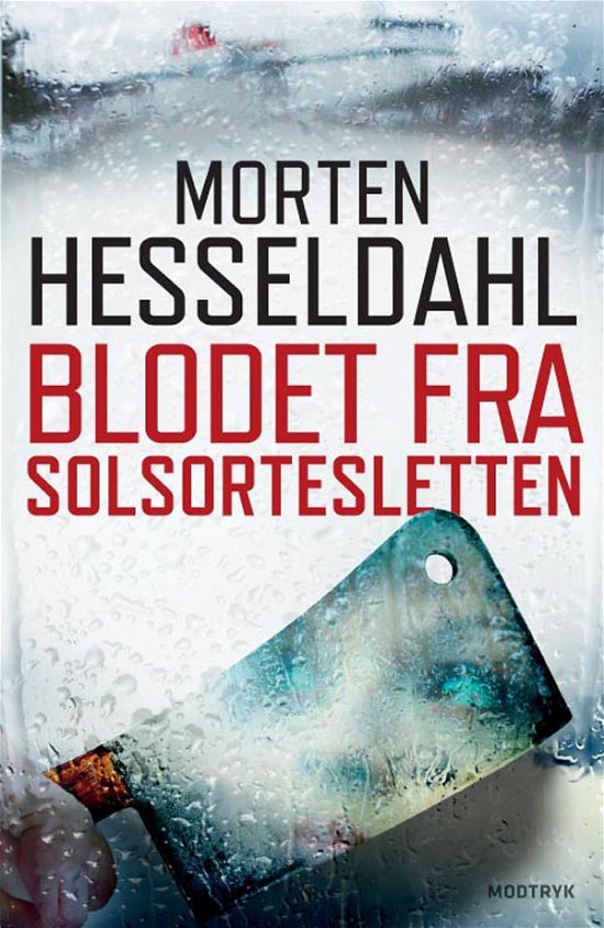 Cover for Morten Hesseldahl · Blodet fra Solsortesletten (Indbundet Bog) [1. udgave] [Indbundet] (2011)