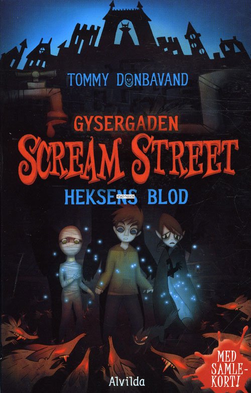 Cover for Tommy Donbavand · Gysergaden Scream Street: Gysergaden Scream Street 2 (Paperback Book) [1e uitgave] [Paperback] (2010)