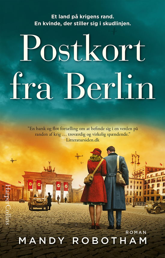 Cover for Mandy Robotham · Postkort fra Berlin (Paperback Book) [2.º edición] (2022)