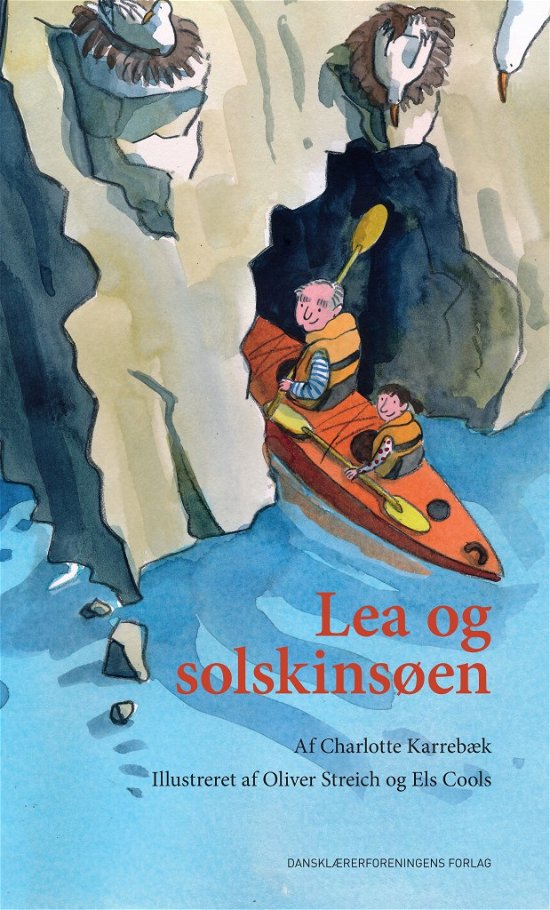 Cover for Charlotte Karrebæk · Otto og Lea: Lea og solskinsøen (Sewn Spine Book) [1.º edición] (2018)