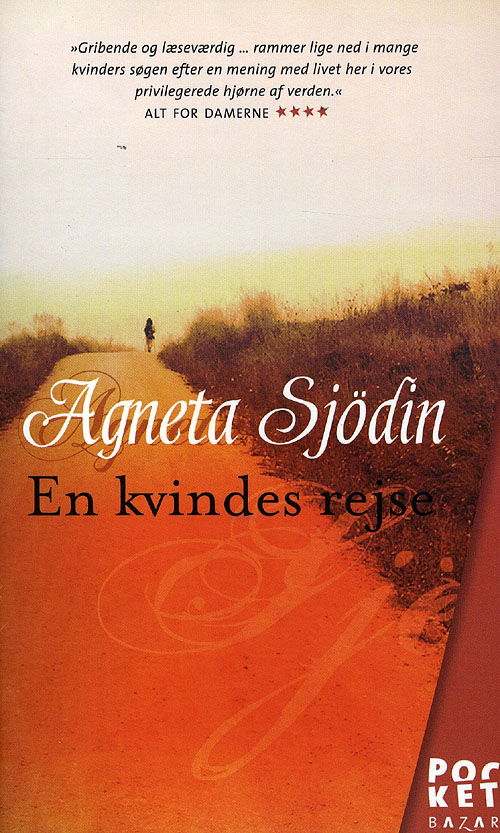 Cover for Agneta Sjödin · En kvindes rejse (Book) [2nd edition] (2008)