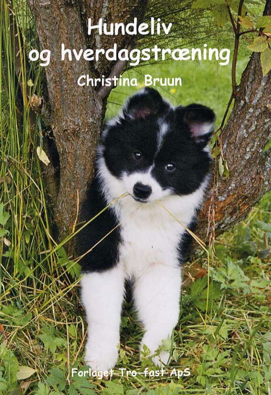 Cover for Christina Bruun · Hundeliv og hverdagstræning (Sewn Spine Book) [1st edition] (2005)