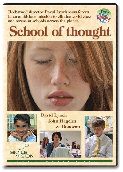 Cover for David Lynch · School of Thought (DVD) (2010)