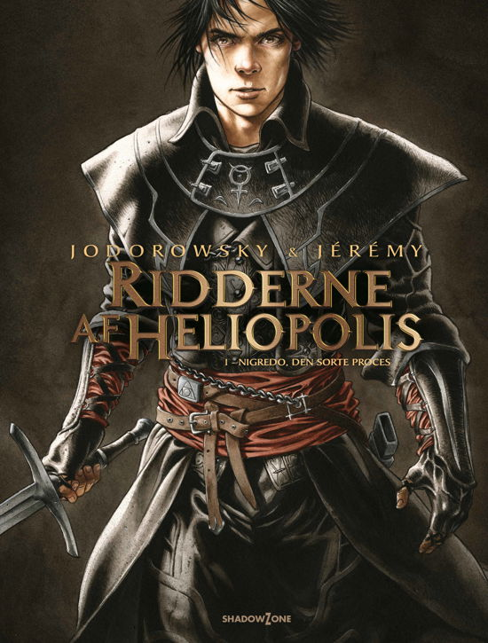 Cover for Jodorowsky &amp; Jérémy · Ridderne af Heliopolis: Ridderne af Heliopolis 1 - Nigredo, den sorte proces (Bound Book) [1st edition] (2019)