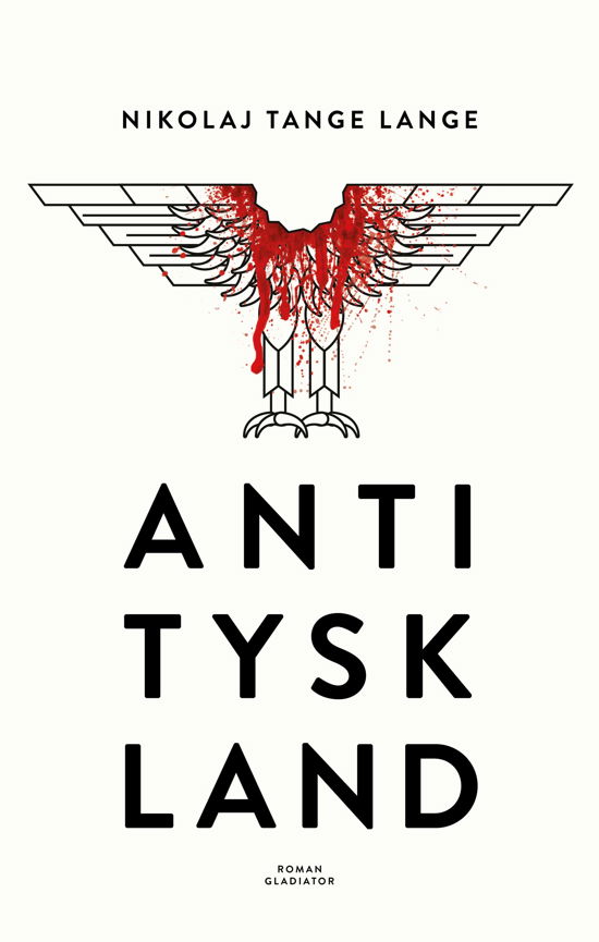 Cover for Nikolaj Tange Lange · Antityskland (Sewn Spine Book) [1th edição] (2019)