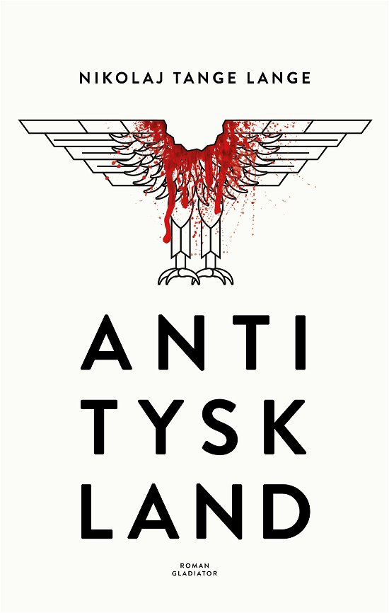 Cover for Nikolaj Tange Lange · Antityskland (Poketbok) [1:a utgåva] (2019)