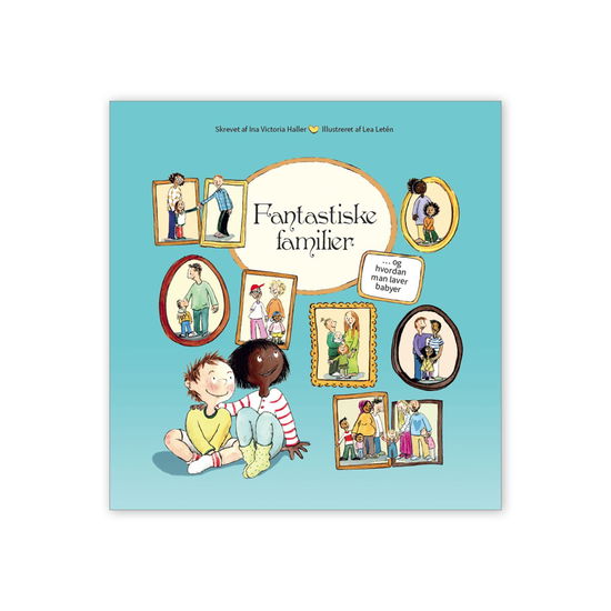 Cover for Ciha · Fantastic Families And How To Make Babies - (9788793843363) (Legetøj)