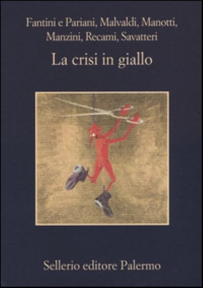 Cover for Marco Malvaldi · La crisi in giallo (MERCH) (2015)