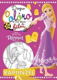 Cover for Disney · Rapunzel - Disegno E Coloro Le Mie Storie Da Film (DVD)