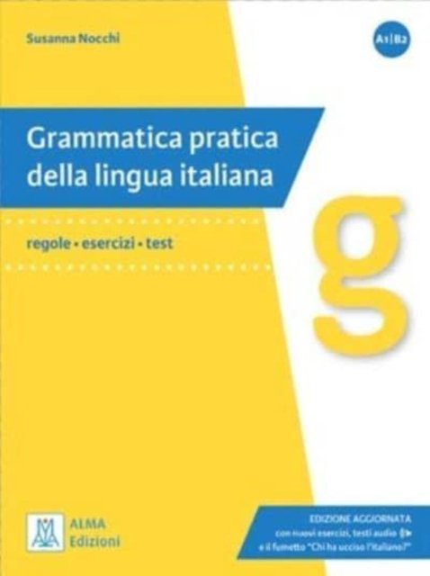Cover for Susanna Nocchi · Grammatica pratica della lingua italiana: Edizione aggiornata. Libro + audio onl (Paperback Bog) (2022)