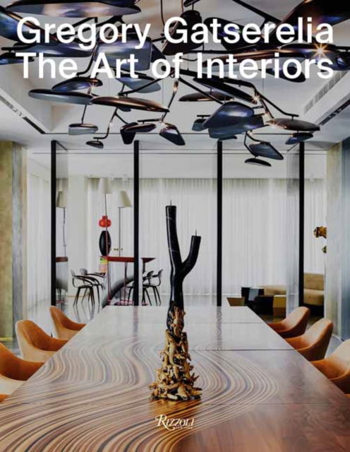 Cover for Federica Sala · Gregory Gatserelia: The Art of Interiors (Hardcover Book) (2024)