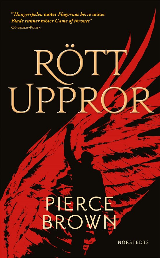Cover for Pierce Brown · Rött uppror (Bog) (2024)