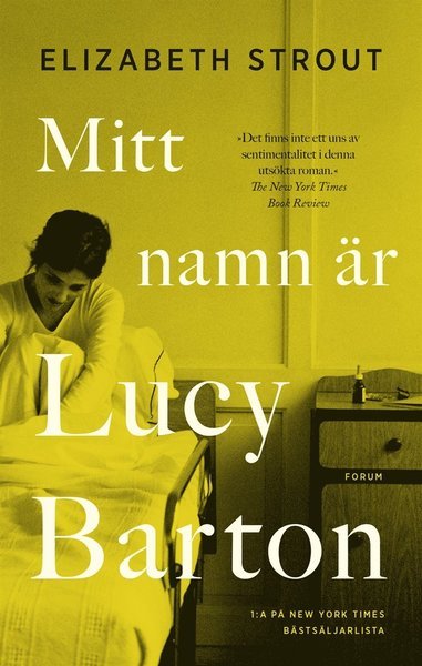 Cover for Elizabeth Strout · Mitt namn är Lucy Barton (ePUB) (2017)