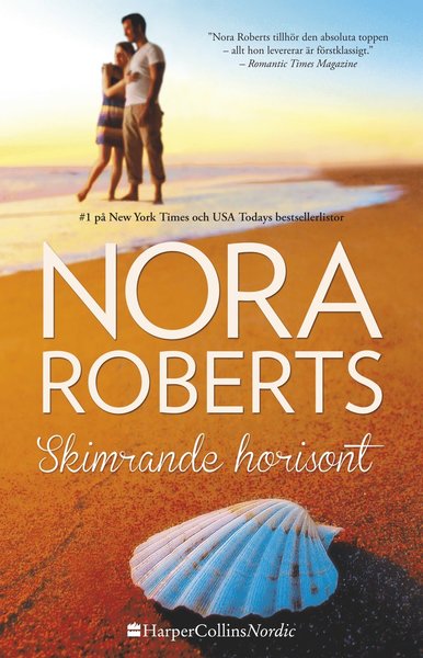 Cover for Nora Roberts · Skimrande horisont (Map) (2016)