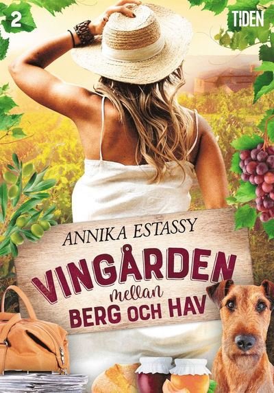 Cover for Annika Estassy · Byn mellan berg och hav: Vingården mellan berg och hav - 2 (ePUB) (2020)