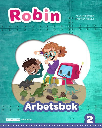 Cover for Kristina Åsenius Anna Wickström · Robin åk 2 Arbetsbok (Paperback Book) (2019)