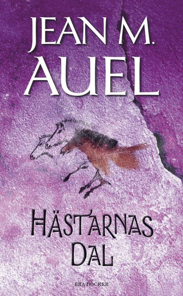 Cover for Jean M. Auel · Grottbjörnens folk: Hästarnas dal (Pocketbok) (2011)