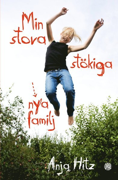 Cover for Anja Hitz · Min nya familj: Min stora stökiga nya familj (Map) (2015)