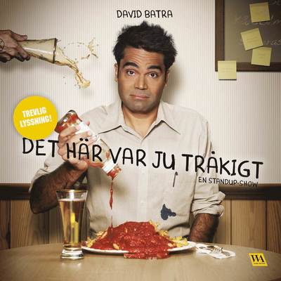 Cover for David Batra · Det här var ju tråkigt : en standup-show (CD) (2015)