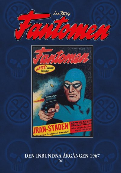 Cover for Lee Falk · Fantomen Den inbundna årgången: Fantomen Den inbundna årgången 1967. D. 1 (Bound Book) (2017)