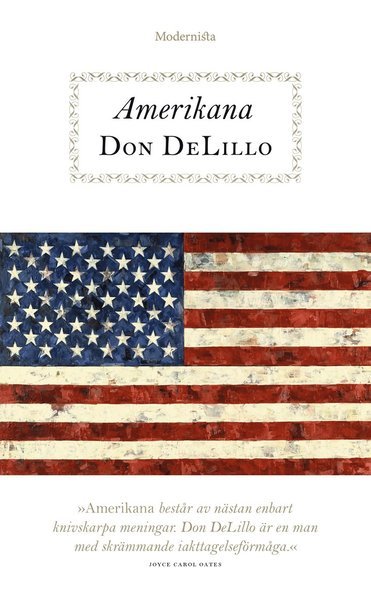 Cover for Don DeLillo · Amerikana (Pocketbok) (2019)