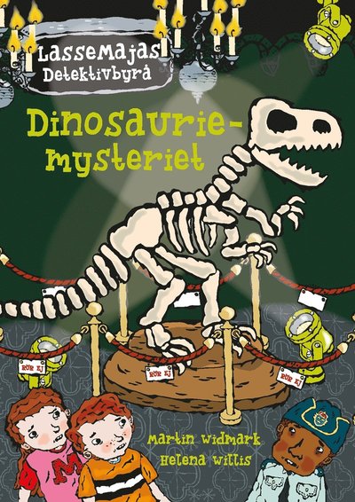 Dinosauriemysteriet - Martin Widmark - Kirjat - Bonnier Carlsen - 9789179774363 - torstai 24. elokuuta 2023