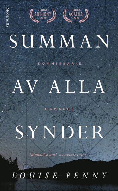 Cover for Louise Penny · Summan av alla synder (Paperback Bog) (2022)