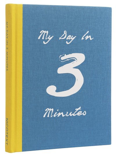 Cover for My day in 3 minutes (Book) (2019)