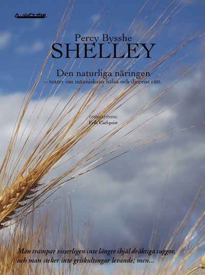 Cover for Percy Bysshe Shelley · Svart sten: Den naturliga näringen : texter om människans hälsa och djurens rätt (Book) (2004)