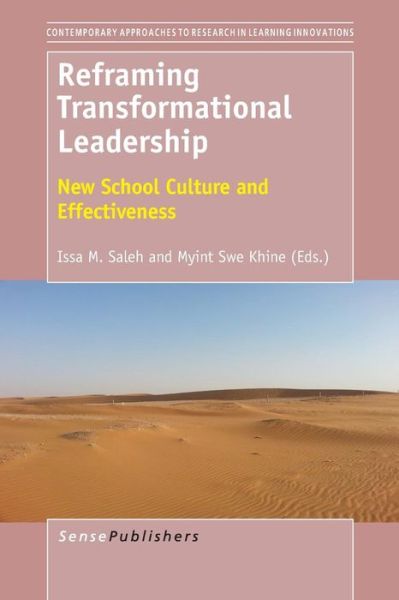 Cover for Issa M Saleh · Reframing Transformational Leadership: New School Culture and Effectiveness (Paperback Bog) (2014)