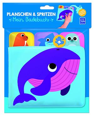Cover for Planschen &amp; Spritzen - Mein Badebuch (Wal) (Book) (2025)