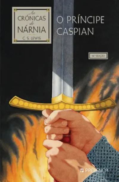 Cover for C S Lewis · O Principe Caspian (Paperback Book) (2021)