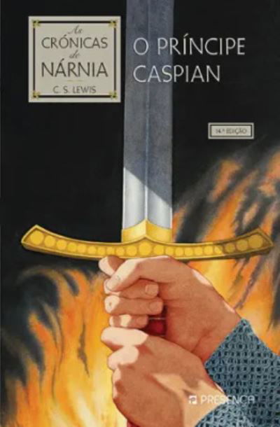 O Principe Caspian - C S Lewis - Książki - Editorial Presenca - 9789722367363 - 1 czerwca 2021