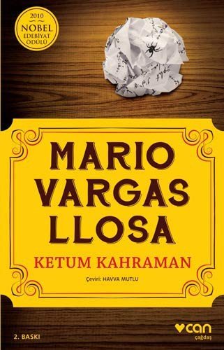 Cover for Mario Vargas Llosa · Ketum Kahraman (Pocketbok) (2014)