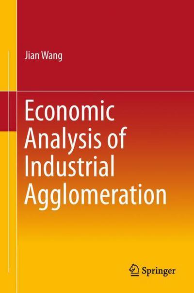 Cover for Wang · Economic Analysis of Industrial Agglomeration (Book) [1st ed. 2018 edition] (2018)