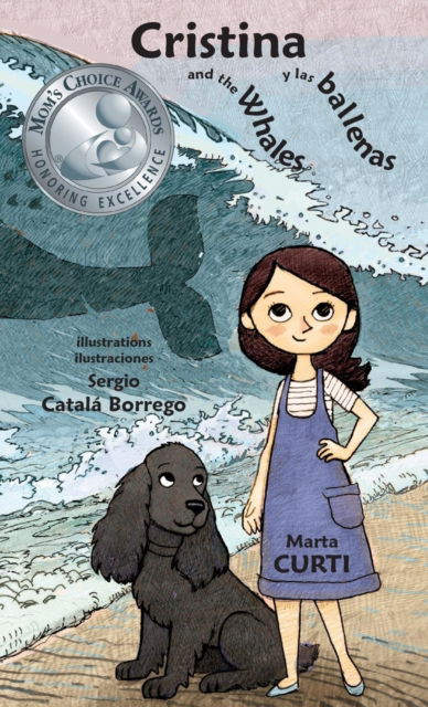 Cover for Marta Curti · Cristina and the Whales * Cristina y las ballenas (Hardcover Book) (2016)