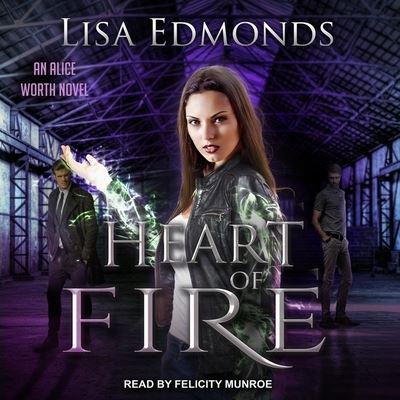 Cover for Lisa Edmonds · Heart of Fire (CD) (2019)