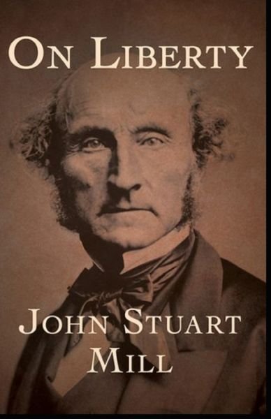 Cover for John Stuart Mill · On Liberty (classics illustrated) (Paperback Book) (2022)