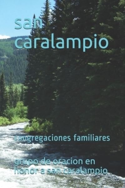 Cover for Grupo de Oracion En Ho A San Caralampio · San Caralampio (Pocketbok) (2021)