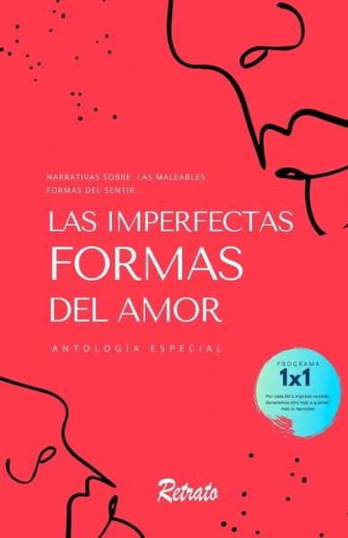 Cover for Autores Varios Ita · Las Imperfectas Formas del Amor (Paperback Book) (2020)