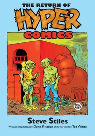 Cover for Denis Kitchen · The Return of Hyper Comics (Pocketbok) (2020)