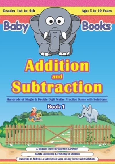 Cover for Hemal Shah · Addition and Subtraction (Pocketbok) (2020)