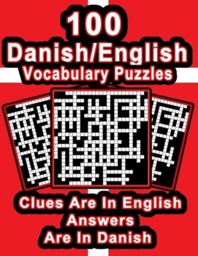 Cover for On Target Publishing · 100 Danish / English Vocabulary Puzzles (Pocketbok) (2020)