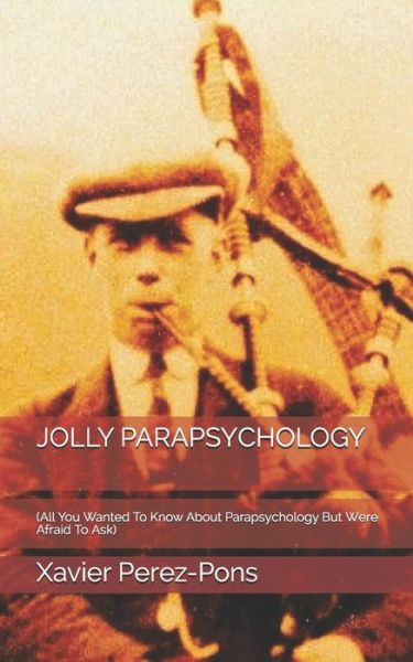 Cover for Xavier Perez-Pons · Jolly Parapsychology (Paperback Book) (2020)