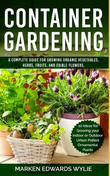 Cover for Marken Edwards Wylie · Container Gardening (Paperback Book) (2020)