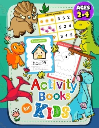 Cover for Imaginator Press · Activity Books for Kids ages 2-4 (Paperback Book) (2020)